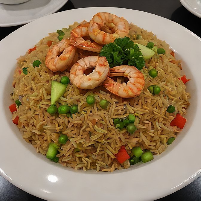 88 special seafood fried rice