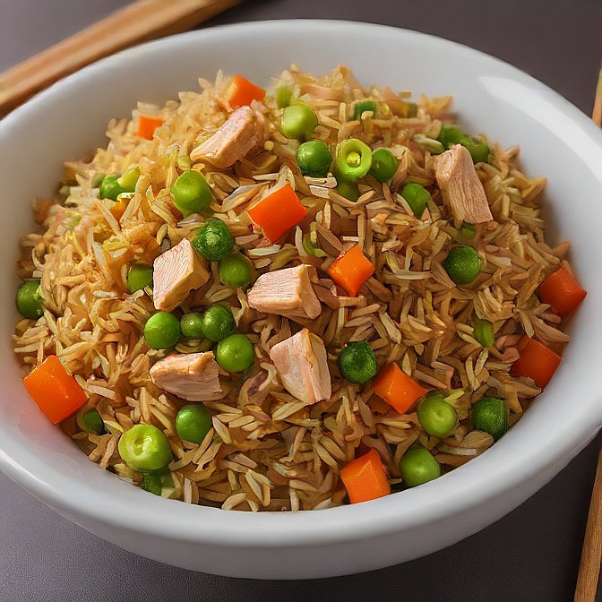 Chicken fried rice