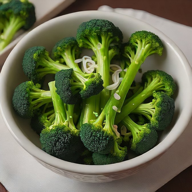 Chinese garlic broccoli