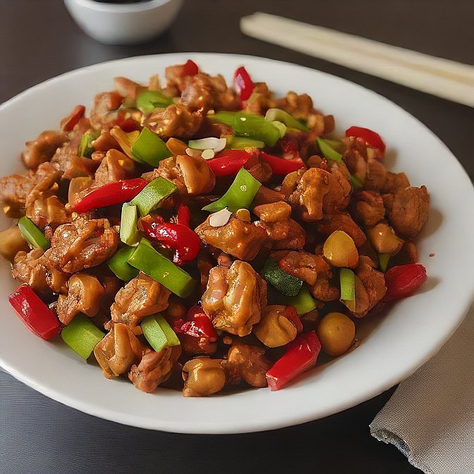 Kung pao chicken