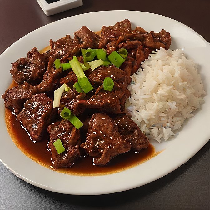 Mongolian beef