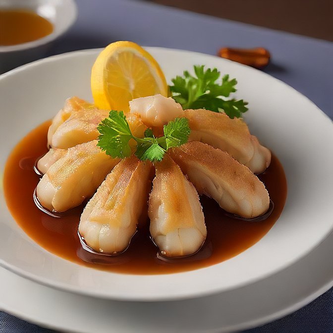 Hot butter cuttlefish