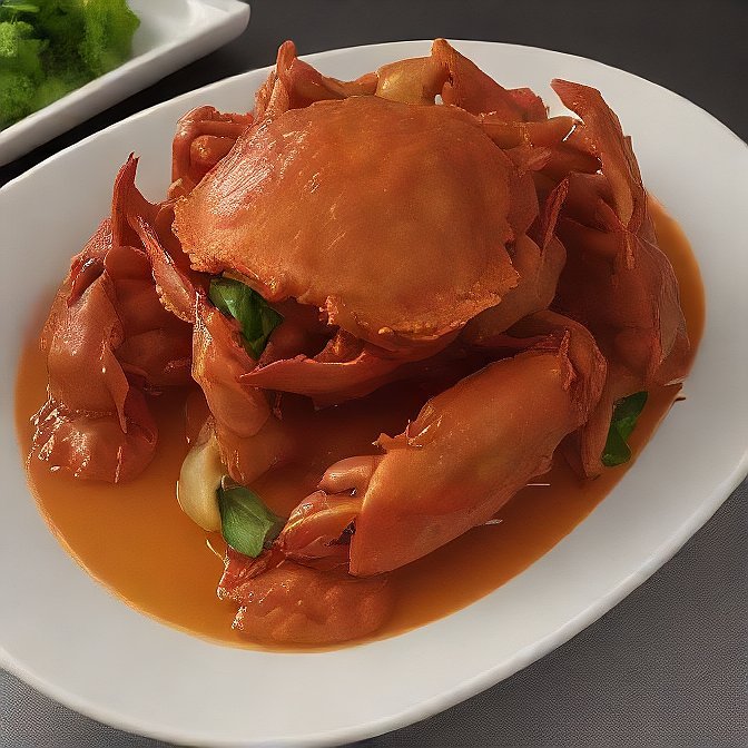 Singapore chilli crab